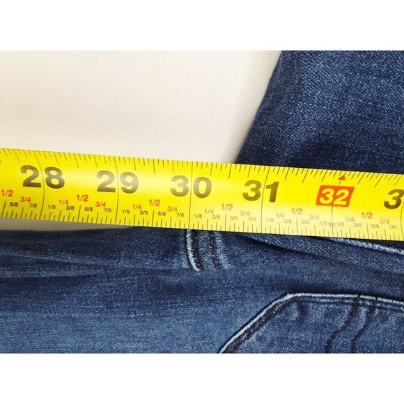 American Eagle Outfitters Size 00 Short Womens 30" Inseam Festival Slit Flare - Picture 10 of 14